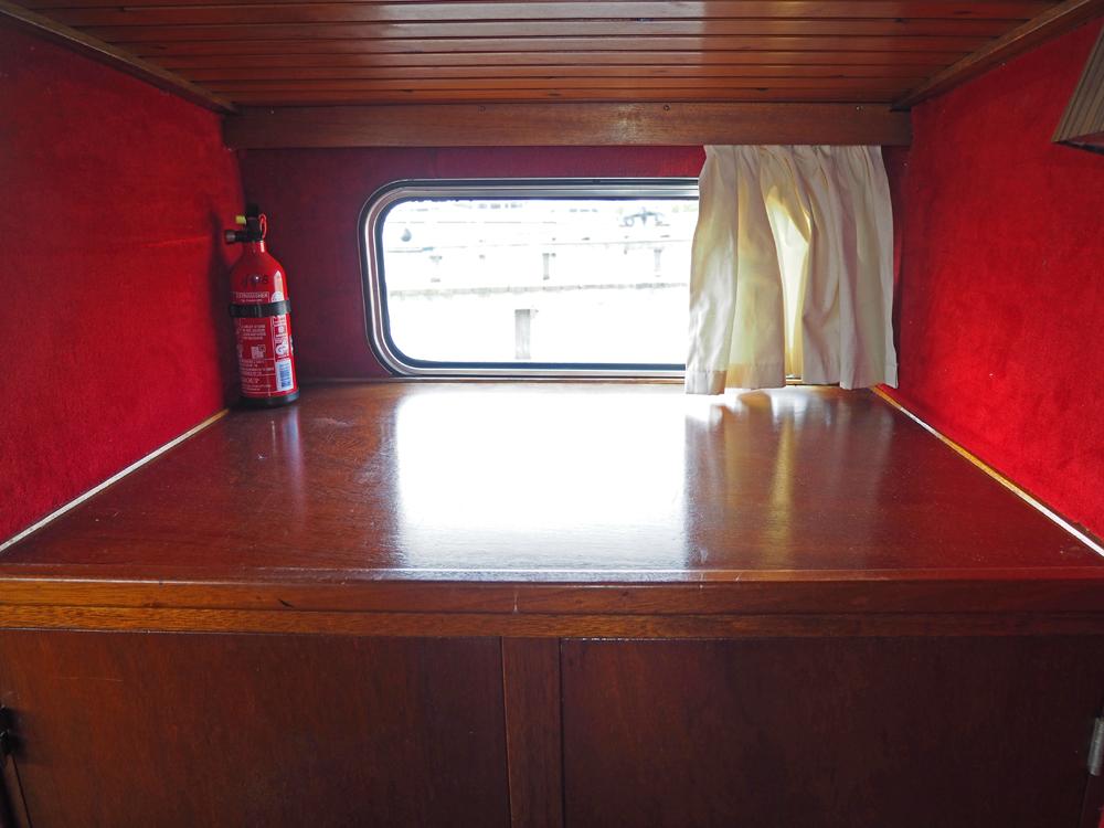 Cabine arri&egrave;re, H&eacute;bergements